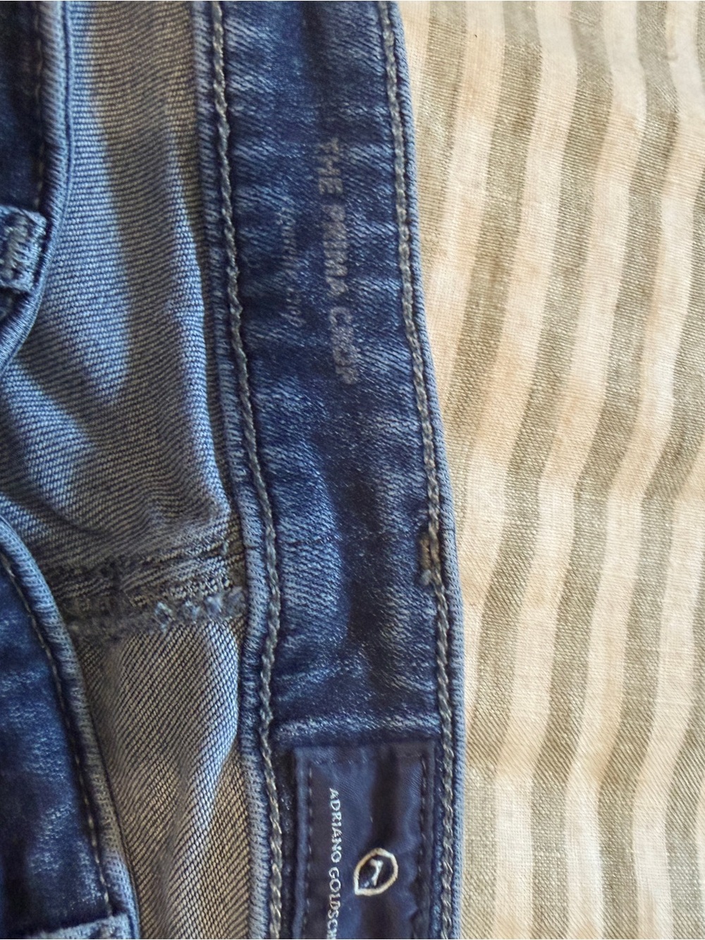 AG Adriano Goldschmied Jeans - Prima Crop - size 30